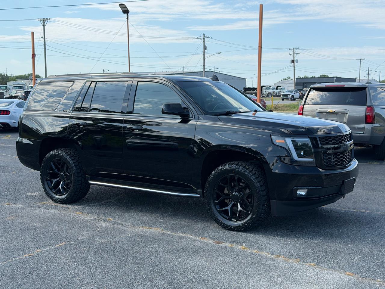 Chevrolet Tahoe  2016