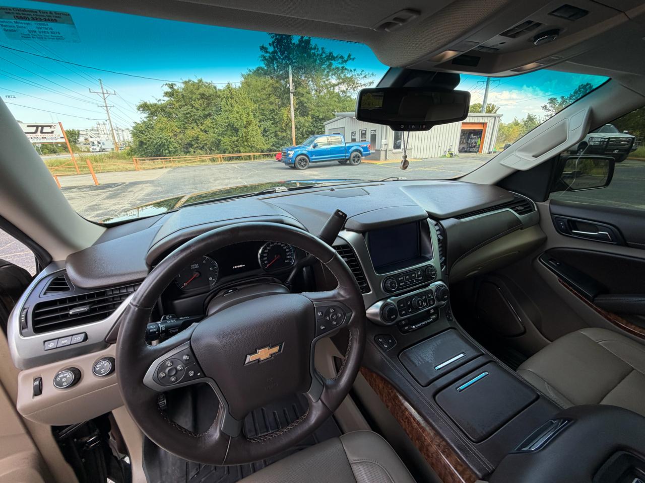 Chevrolet Tahoe  2016