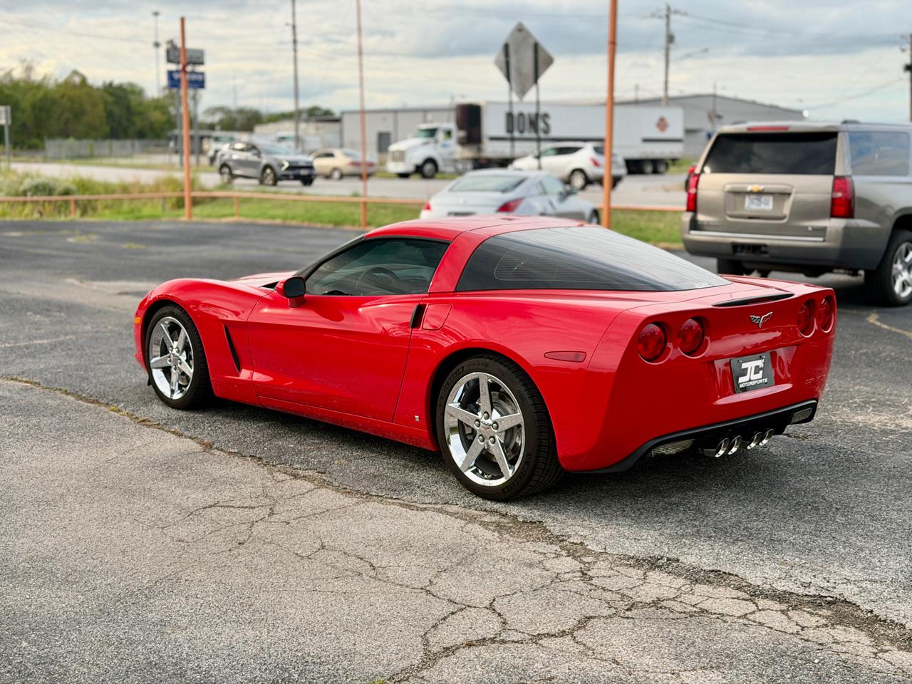 Chevrolet Corvette  2008