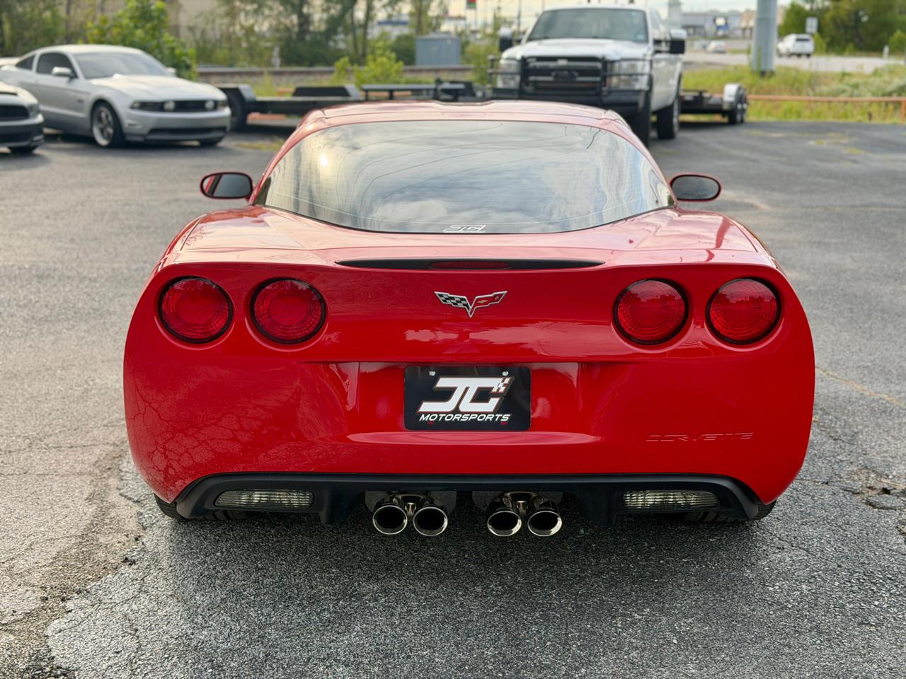 Chevrolet Corvette  2008