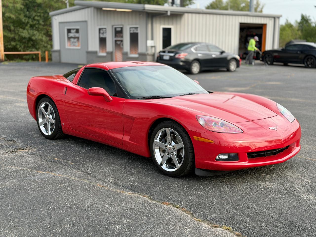 Chevrolet Corvette  2008