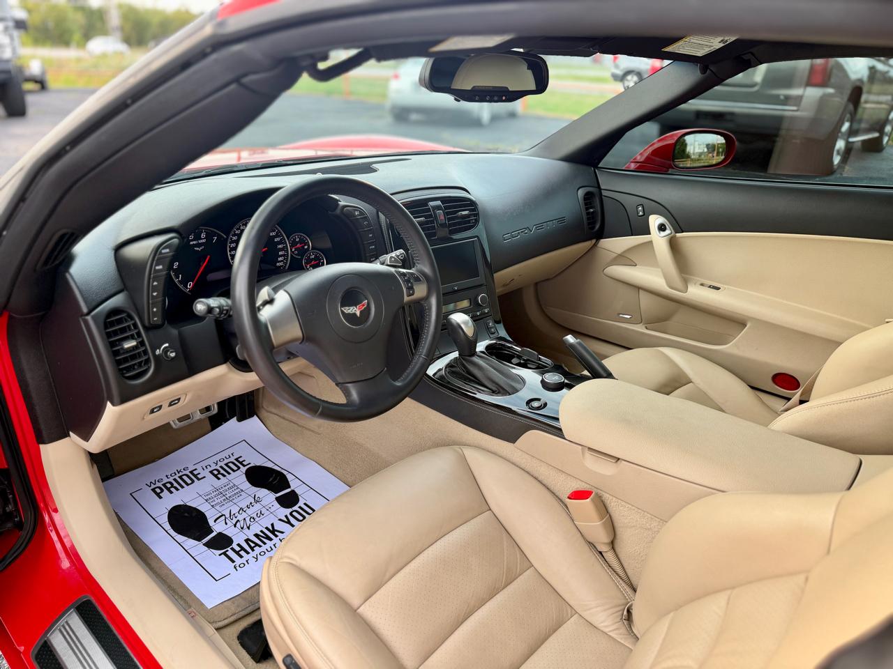 Chevrolet Corvette  2008