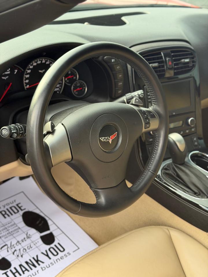 Chevrolet Corvette  2008