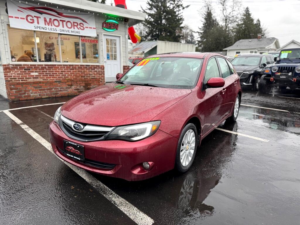 2011 Subaru Impreza