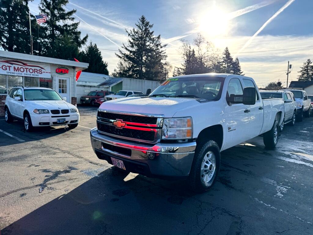 2011 Chevrolet Silverado 3500HD WORK TRUCK