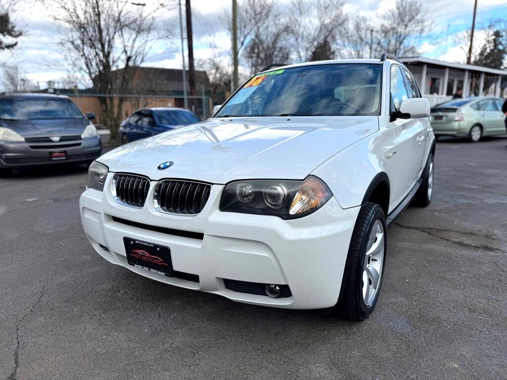 2006 BMW X3