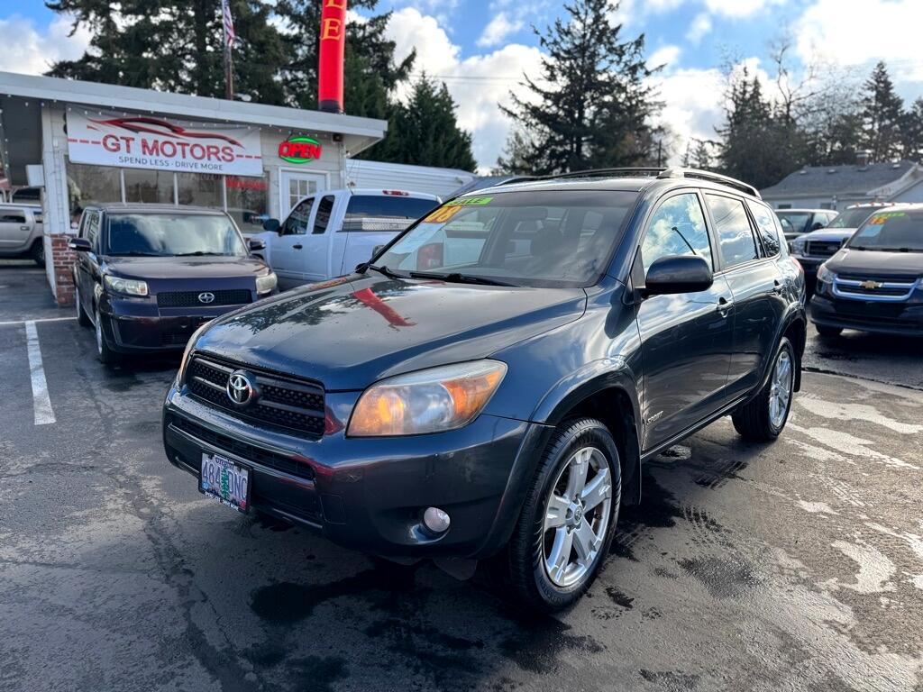 2008 Toyota RAV4 SPORT