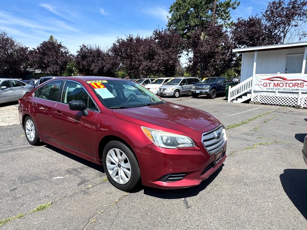 2015 Subaru Legacy