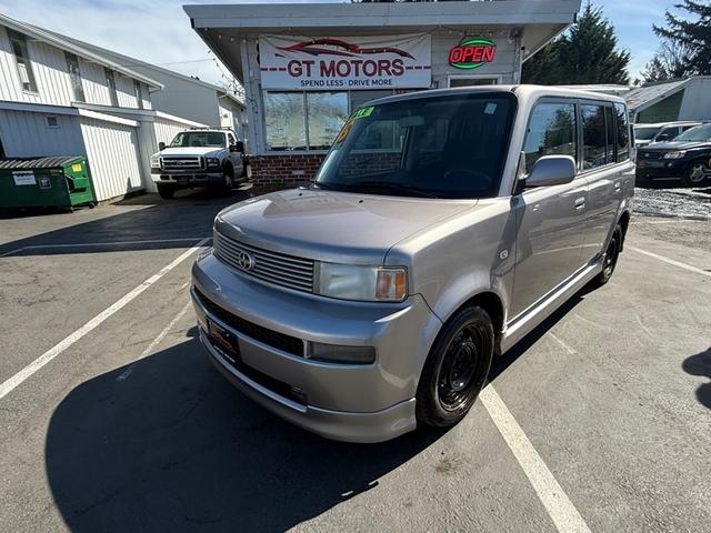 Gray 2005 Scion xB Base Wagon Front-Wheel Drive Automatic