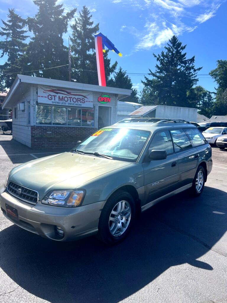 2004 Subaru Outback