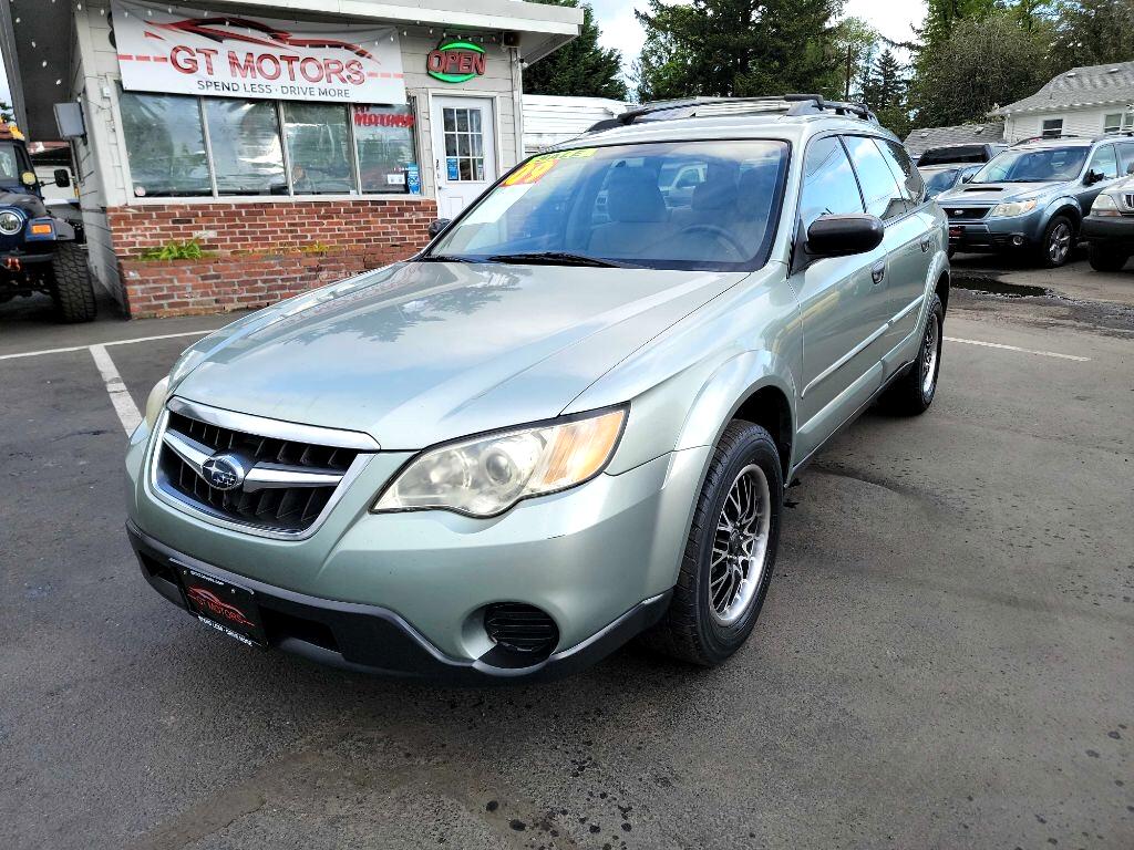 2009 Subaru Outback
