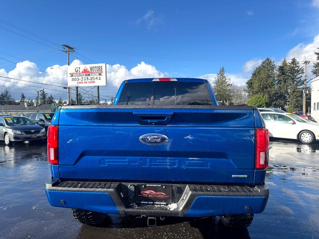 Ford F-150  2018