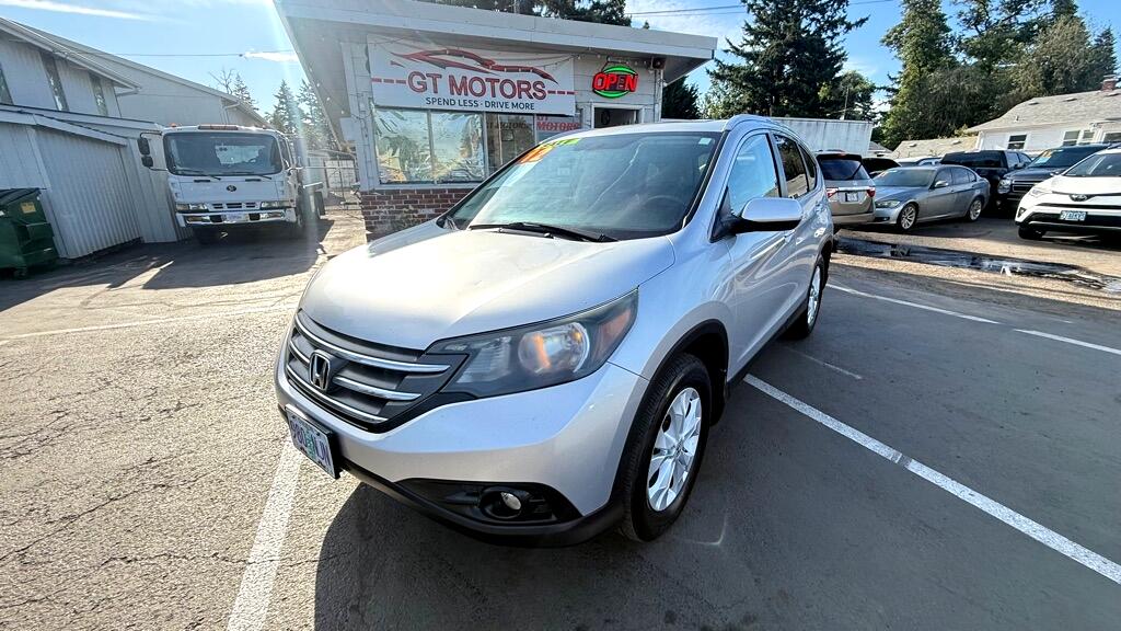 2012 Honda CR-V EX-L