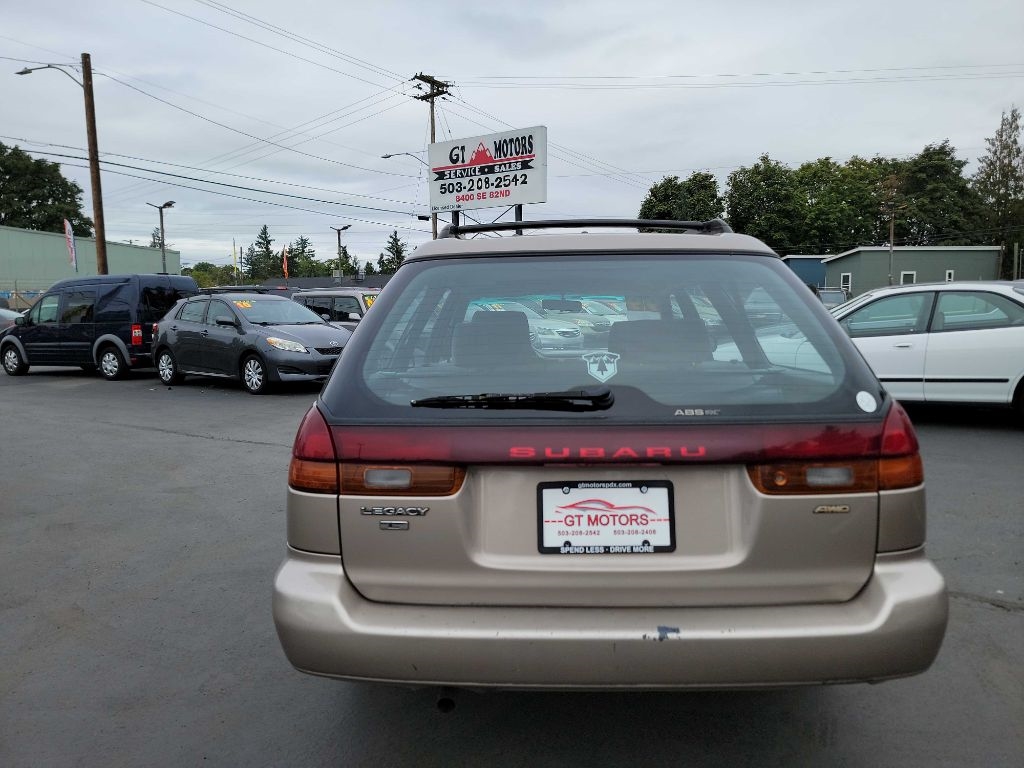 1999 Subaru Legacy