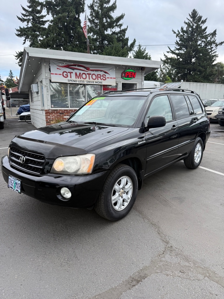 2001 Toyota Highlander Base