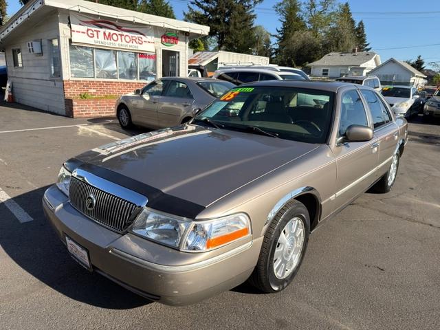 Brown (TAN) 2005 Mercury Grand Marquis LS Premium Sedan Rear-Wheel Drive Automatic