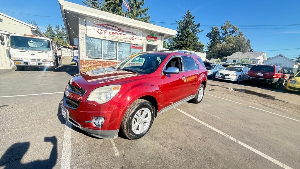 2012 Chevrolet Equinox LTZ