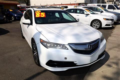 2015 Acura TLX 8-Spd DCT w/Technology Package 2015 Acura TLX 8-Spd DCT w/Technology Package