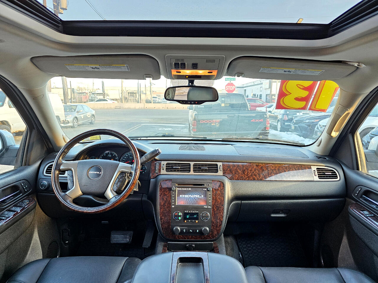 GMC Yukon Denali 4WD 2013