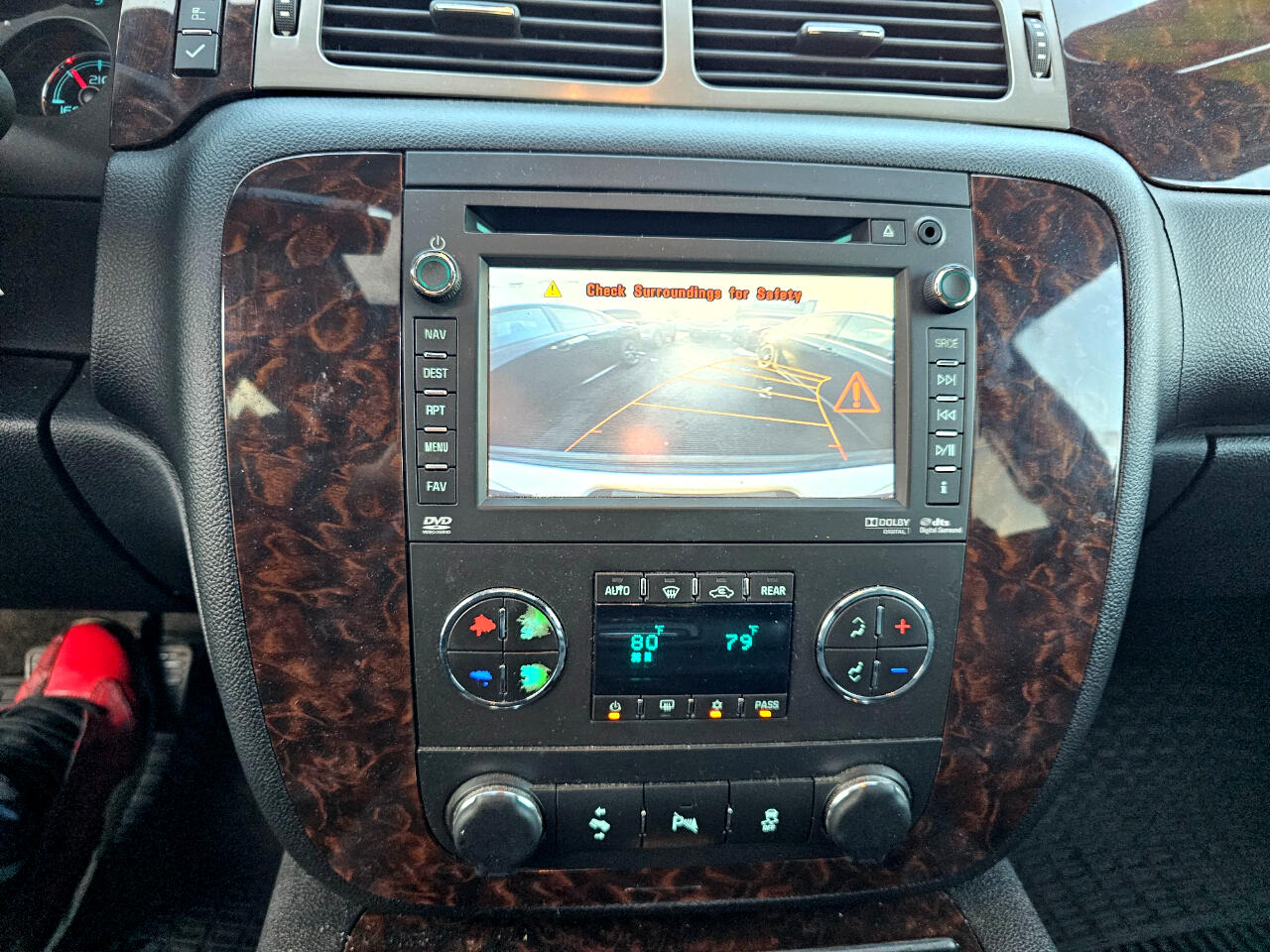 GMC Yukon Denali 4WD 2013