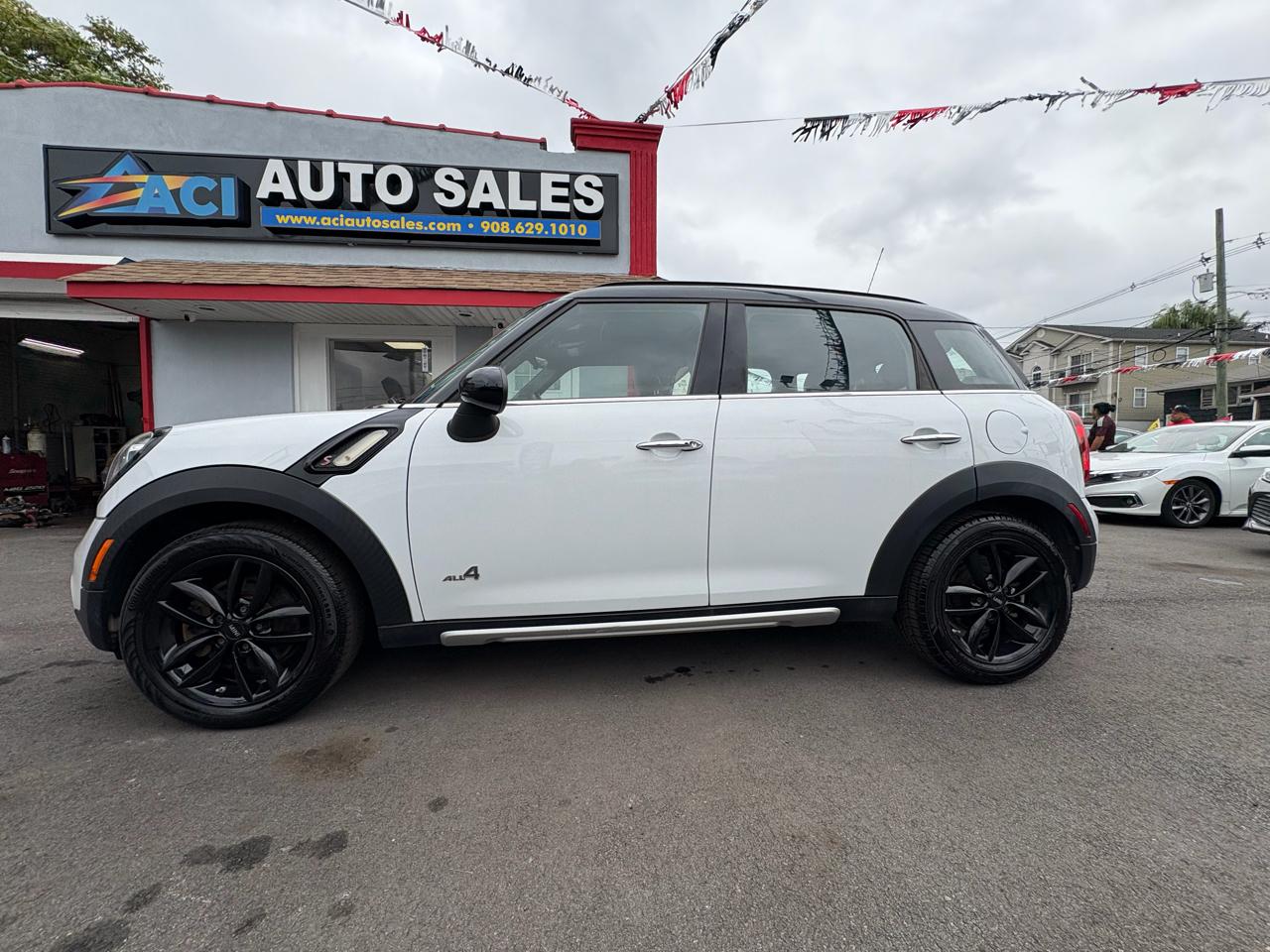 MINI Countryman S ALL4 2016