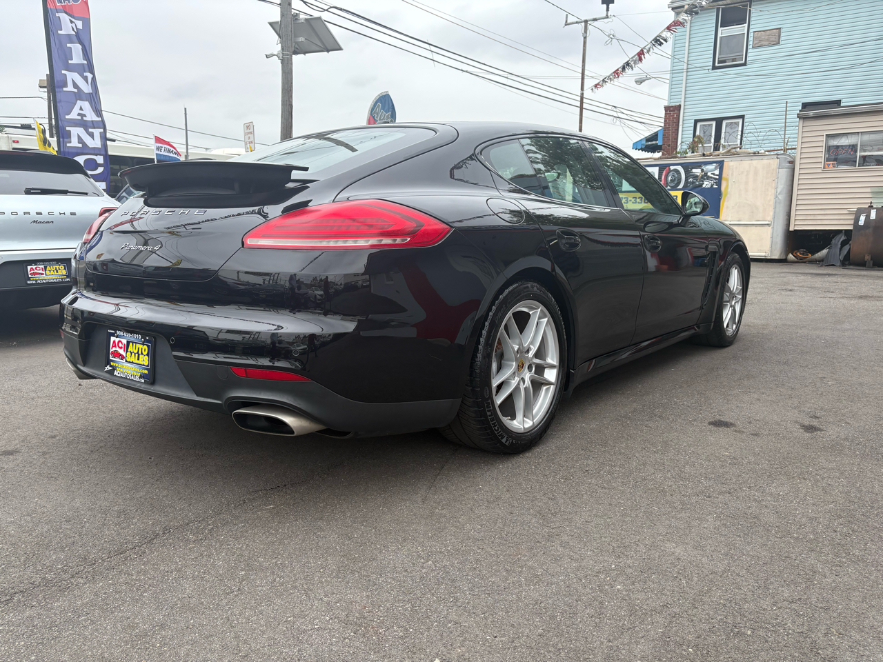 Porsche Panamera 4 2016 Porsche Panamera 4 2016