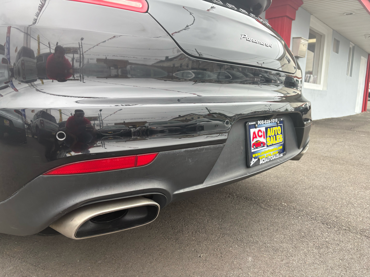 Porsche Panamera 4 2016 Porsche Panamera 4 2016