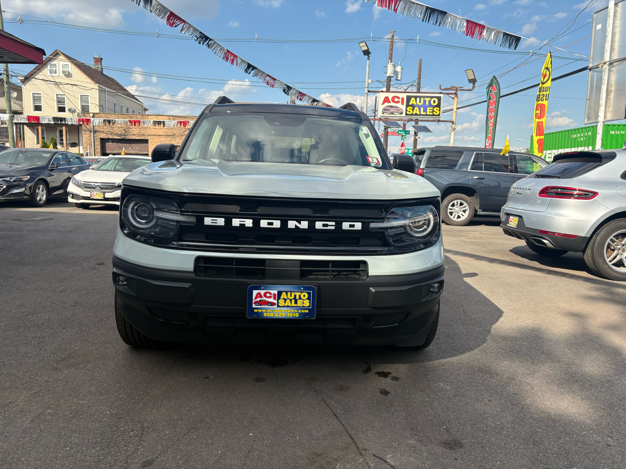 Ford Bronco Sport Outer Banks 2021 Ford Bronco Sport Outer Banks 2021