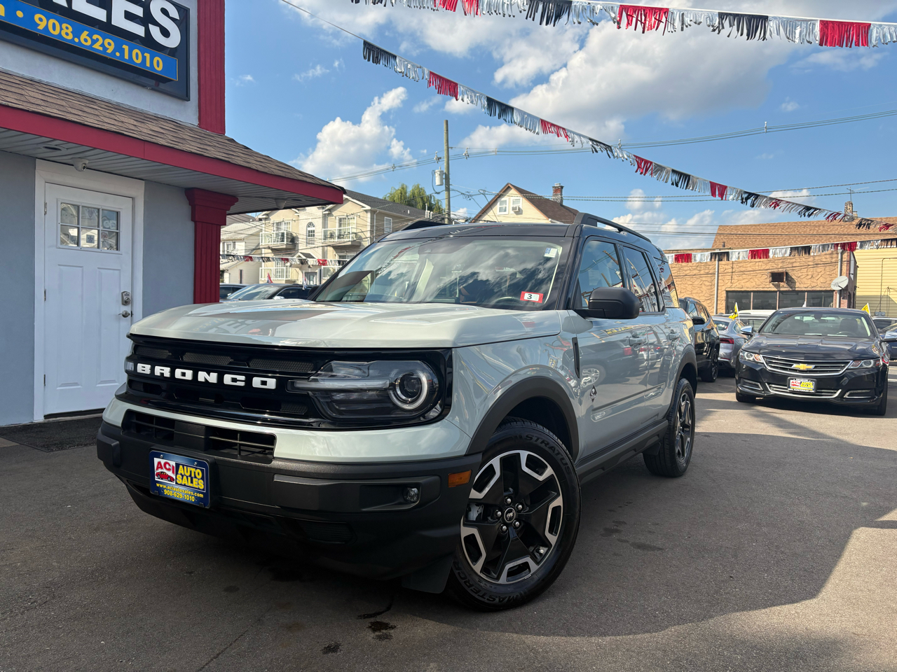 Ford Bronco Sport Outer Banks 2021 Ford Bronco Sport Outer Banks 2021