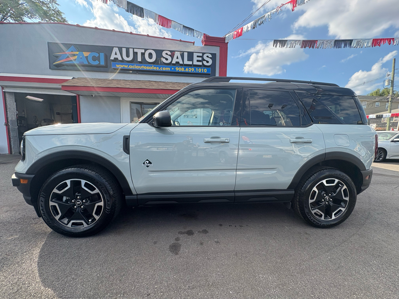 Ford Bronco Sport Outer Banks 2021 Ford Bronco Sport Outer Banks 2021