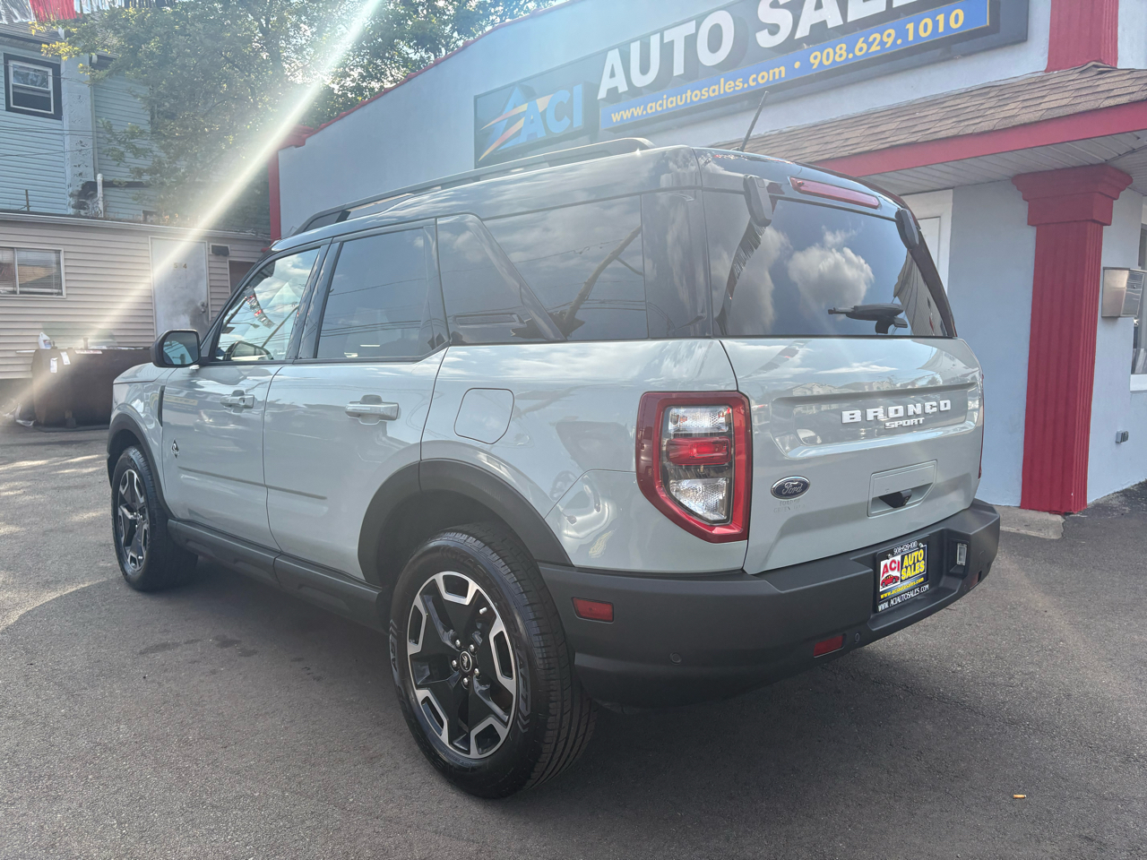 Ford Bronco Sport Outer Banks 2021 Ford Bronco Sport Outer Banks 2021