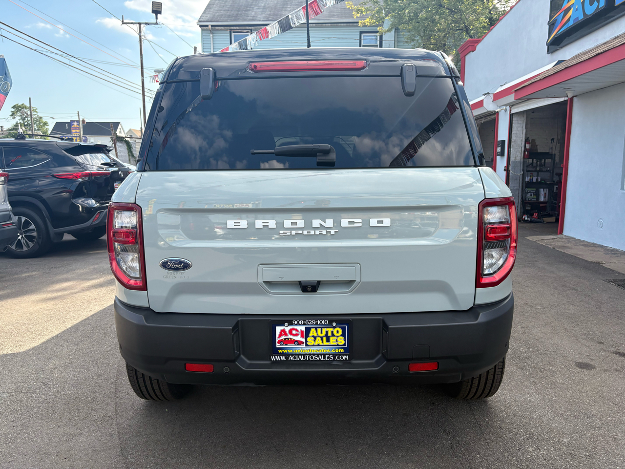 Ford Bronco Sport Outer Banks 2021 Ford Bronco Sport Outer Banks 2021