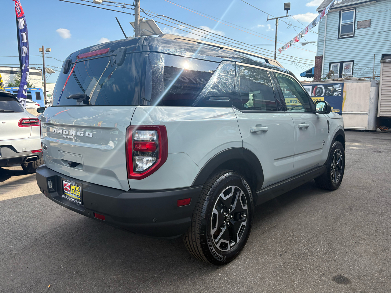 Ford Bronco Sport Outer Banks 2021 Ford Bronco Sport Outer Banks 2021