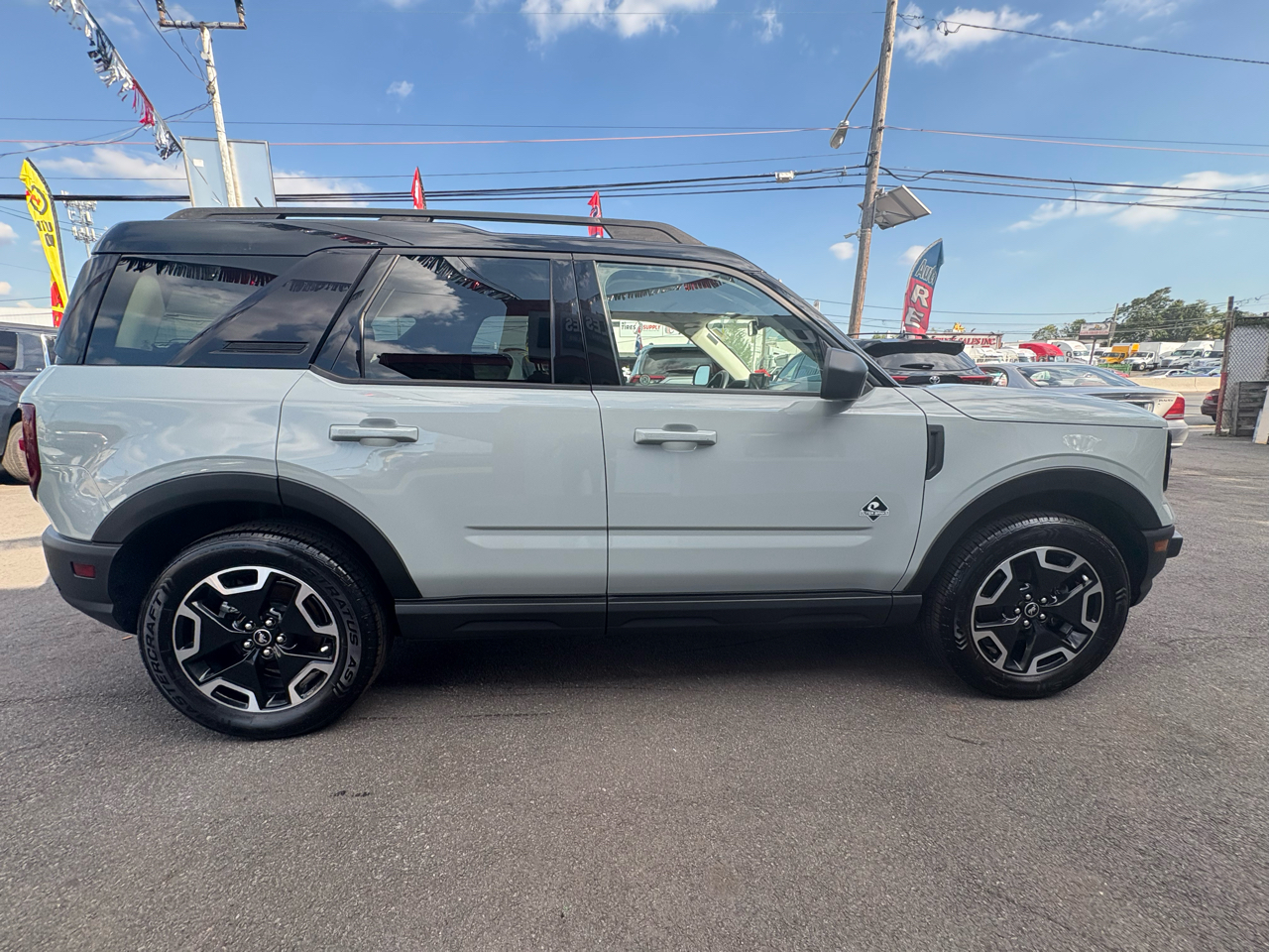 Ford Bronco Sport Outer Banks 2021 Ford Bronco Sport Outer Banks 2021