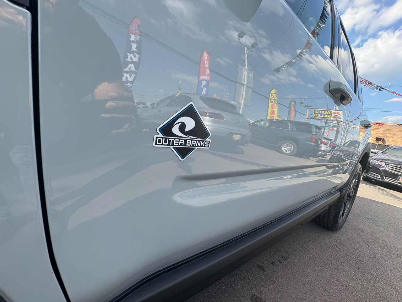 Ford Bronco Sport Outer Banks 2021 Ford Bronco Sport Outer Banks 2021