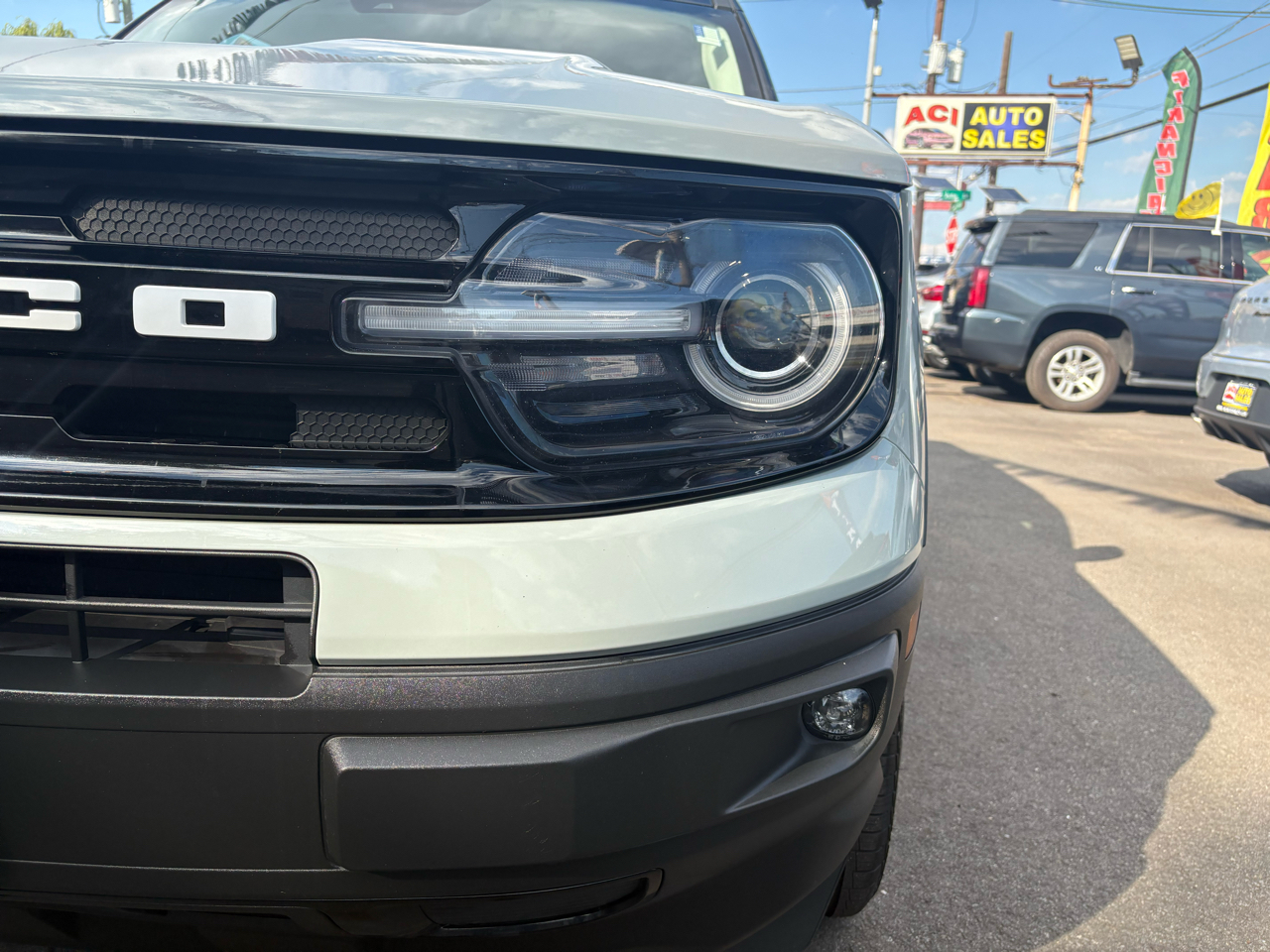 Ford Bronco Sport Outer Banks 2021 Ford Bronco Sport Outer Banks 2021