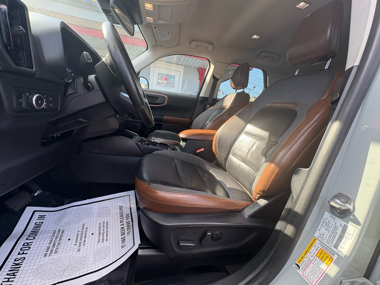 Ford Bronco Sport Outer Banks 2021 Ford Bronco Sport Outer Banks 2021