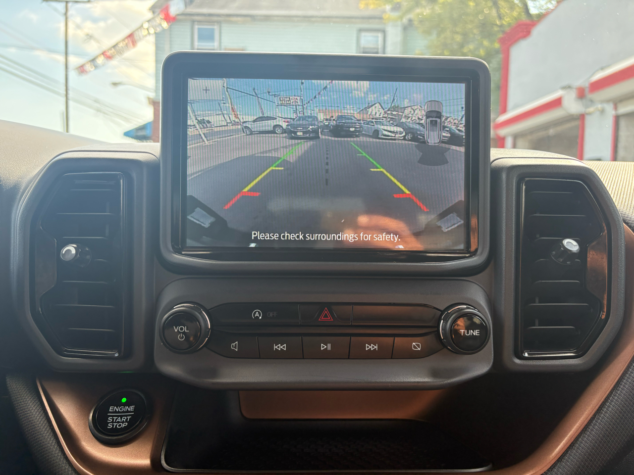 Ford Bronco Sport Outer Banks 2021 Ford Bronco Sport Outer Banks 2021