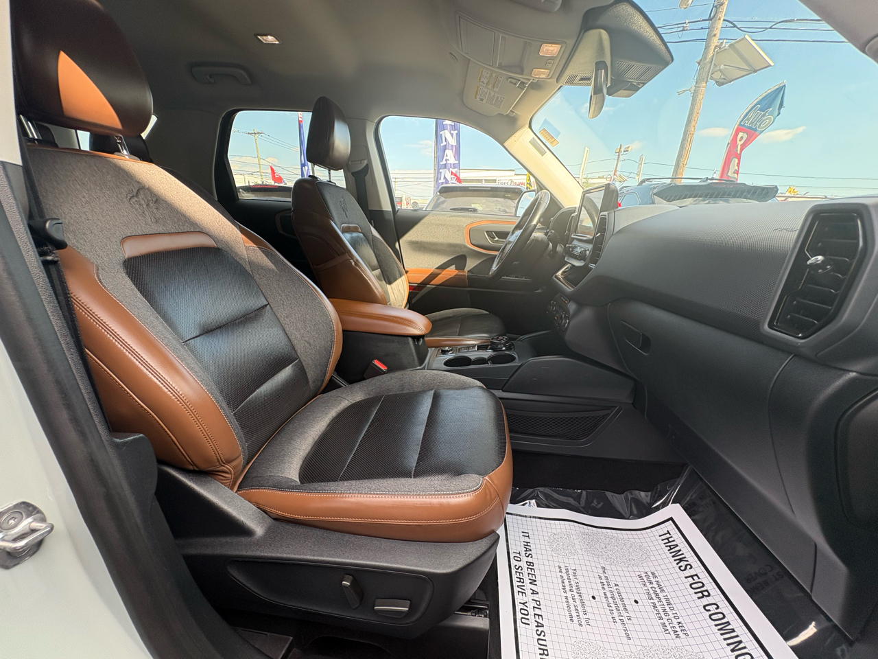 Ford Bronco Sport Outer Banks 2021 Ford Bronco Sport Outer Banks 2021