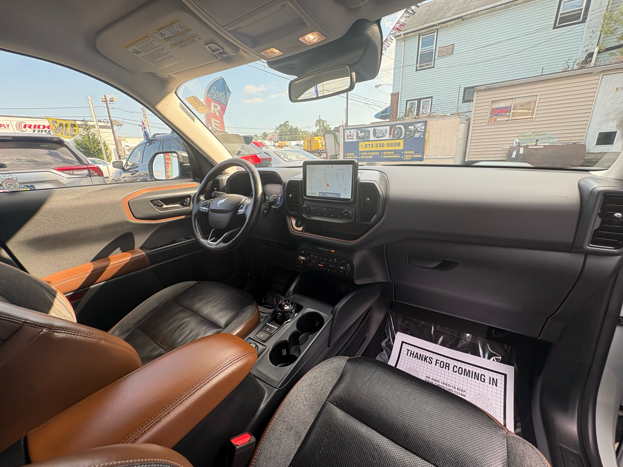 Ford Bronco Sport Outer Banks 2021 Ford Bronco Sport Outer Banks 2021