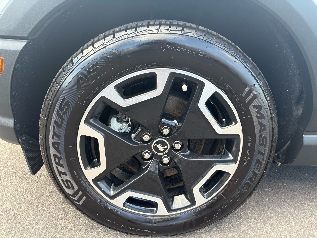 Ford Bronco Sport Outer Banks 2021 Ford Bronco Sport Outer Banks 2021