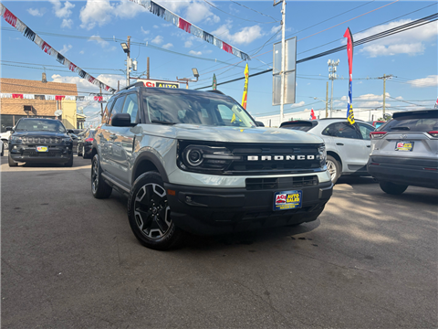 2021 Ford Bronco Sport Outer Banks 2021 Ford Bronco Sport Outer Banks