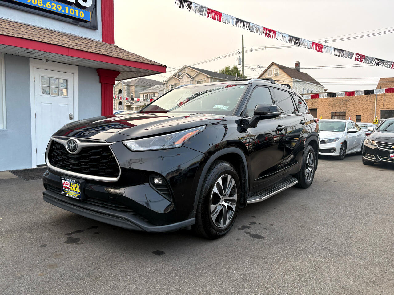 Toyota Highlander XLE Nav AWD V6 2022 Toyota Highlander XLE Nav AWD V6 2022