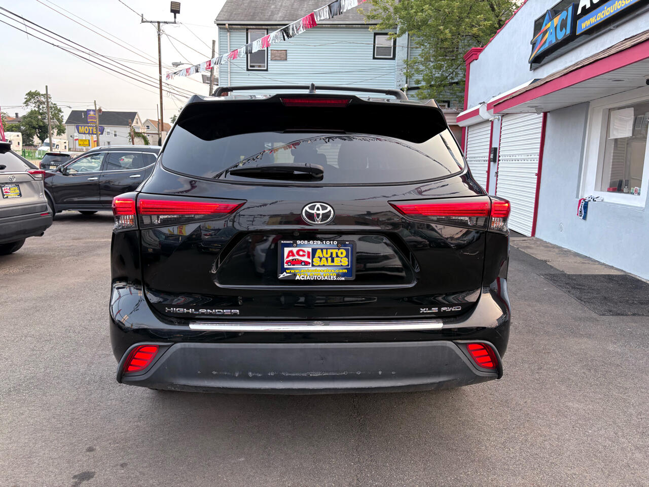 Toyota Highlander XLE Nav AWD V6 2022 Toyota Highlander XLE Nav AWD V6 2022