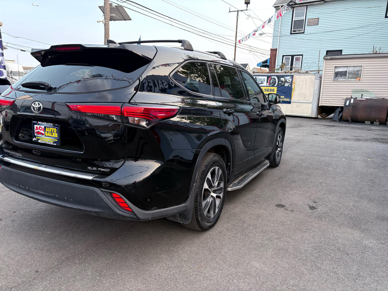 Toyota Highlander XLE Nav AWD V6 2022 Toyota Highlander XLE Nav AWD V6 2022