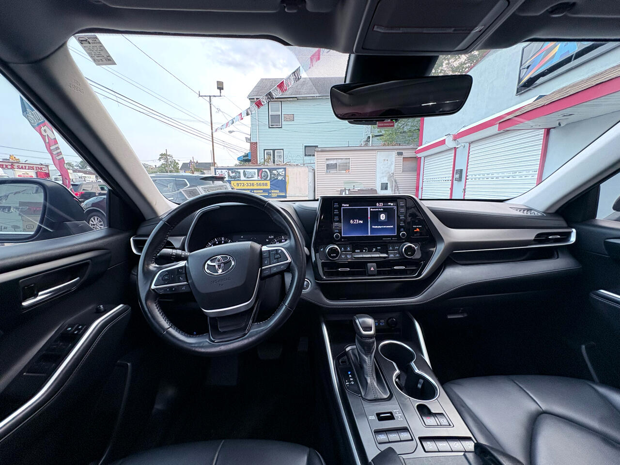 Toyota Highlander XLE Nav AWD V6 2022 Toyota Highlander XLE Nav AWD V6 2022