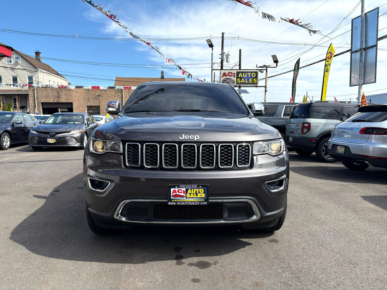Jeep Grand Cherokee Limited 4WD 2021 Jeep Grand Cherokee Limited 4WD 2021