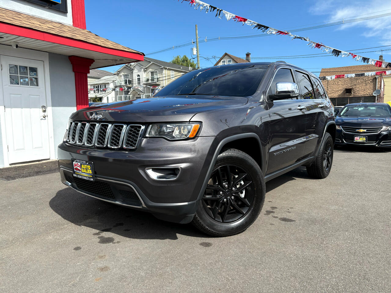 Jeep Grand Cherokee Limited 4WD 2021 Jeep Grand Cherokee Limited 4WD 2021