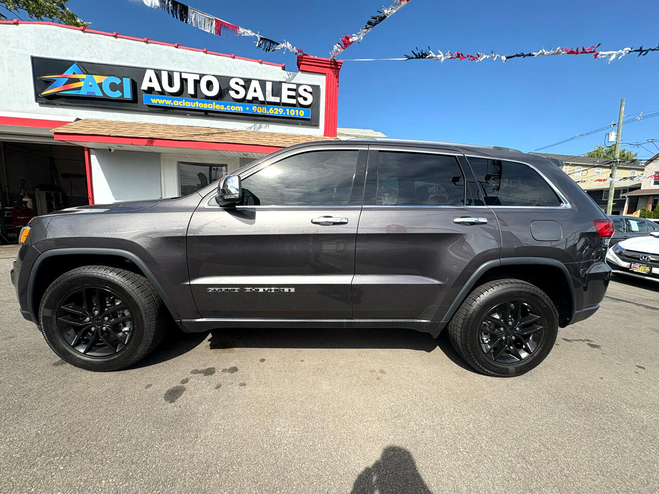 Jeep Grand Cherokee Limited 4WD 2021 Jeep Grand Cherokee Limited 4WD 2021
