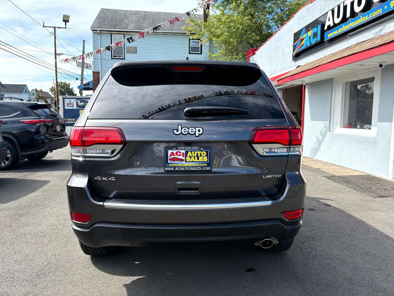Jeep Grand Cherokee Limited 4WD 2021 Jeep Grand Cherokee Limited 4WD 2021